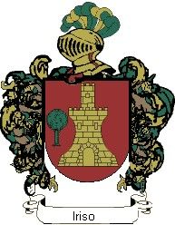 Escudo del apellido Iriso