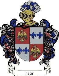 Escudo del apellido Irisor