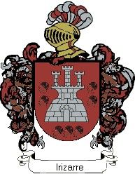 Escudo del apellido Irizarre