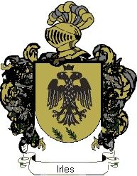 Escudo del apellido Irles