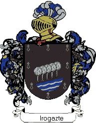 Escudo del apellido Irogazte