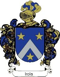 Escudo del apellido Irola