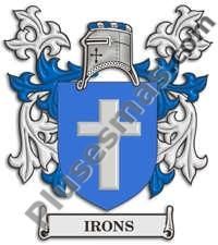 Escudo del apellido Irons