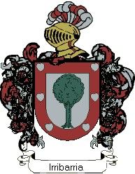 Escudo del apellido Irribarria