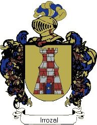 Escudo del apellido Irrozal