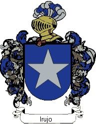 Escudo del apellido Irujo