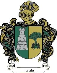 Escudo del apellido Iruleta