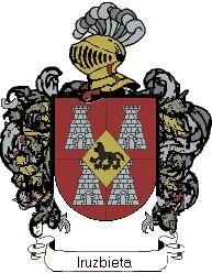Escudo del apellido Iruzbieta