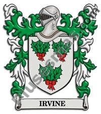 Escudo del apellido Irvine