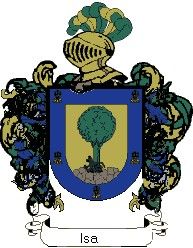 Escudo del apellido Isa