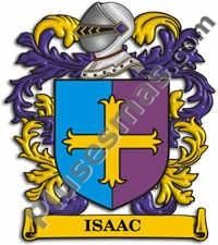 Escudo del apellido Isaac