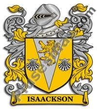 Escudo del apellido Isaackson