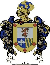 Escudo del apellido Isanz