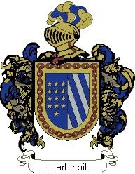 Escudo del apellido Isarbiribil