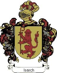 Escudo del apellido Isarch