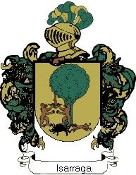 Escudo del apellido Isarraga