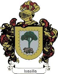 Escudo del apellido Isasilla