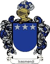 Escudo del apellido Isasmendi