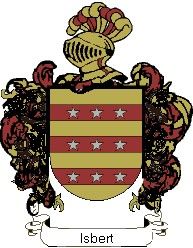 Escudo del apellido Isbert