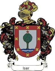 Escudo del apellido Iser