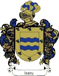 Escudo del apellido Iseru