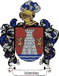 Escudo del apellido Islardas