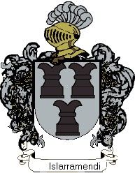 Escudo del apellido Islarramendi