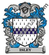 Escudo del apellido Isley