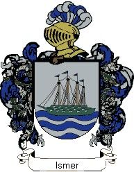 Escudo del apellido Ismer