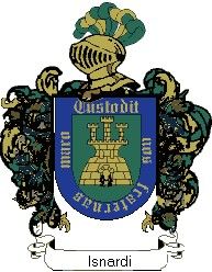 Escudo del apellido Isnardi