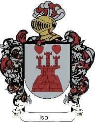 Escudo del apellido Iso