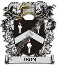 Escudo del apellido Ison