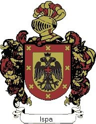 Escudo del apellido Ispa