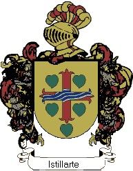 Escudo del apellido Istillarte