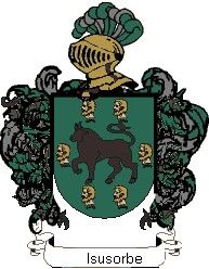 Escudo del apellido Isusorbe