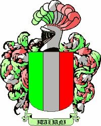 Escudo del apellido Italiani