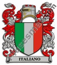 Escudo del apellido Italiano