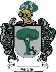 Escudo del apellido Iturrarte