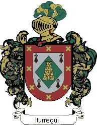 Escudo del apellido Iturregui