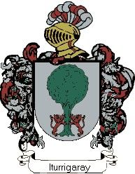 Escudo del apellido Iturrigaray