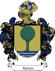 Escudo del apellido Iturrioz