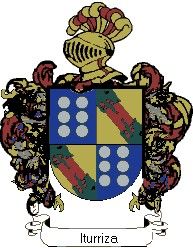 Escudo del apellido Iturriza