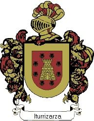 Escudo del apellido Iturrizarza