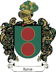 Escudo del apellido Iturve