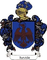 Escudo del apellido Iturvide