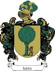 Escudo del apellido Iussu