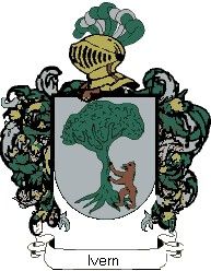 Escudo del apellido Ivern