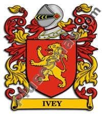 Escudo del apellido Ivey