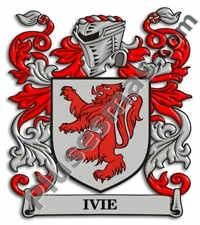 Escudo del apellido Ivie