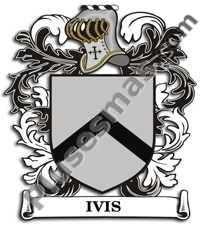 Escudo del apellido Ivis